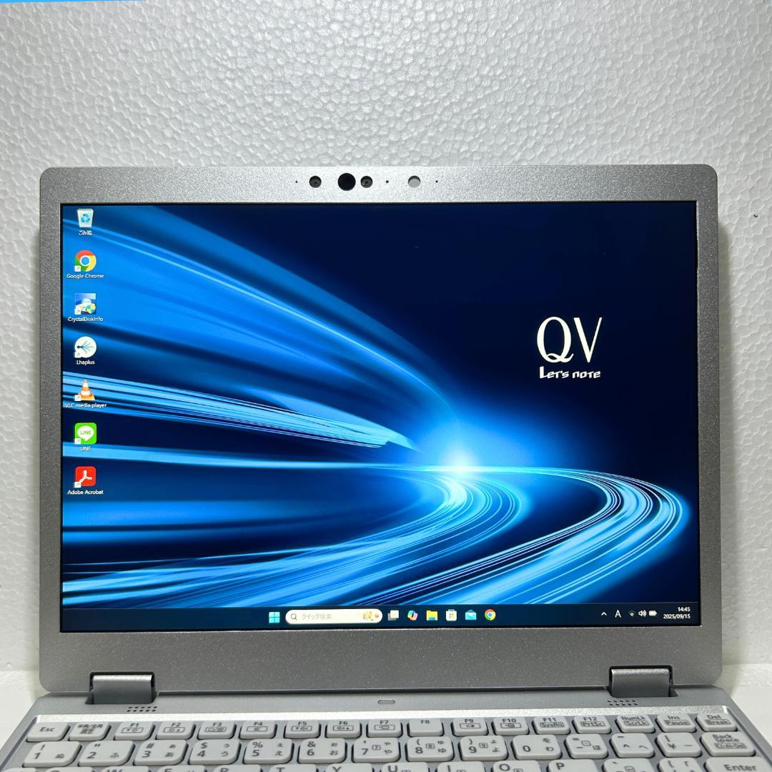 【ほぼ未使用】Let's note QV9 i5×16GB×256GB SSD⚡