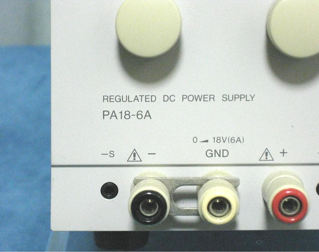 KENWOOD PA18-6A 直流安定化電源の中古品