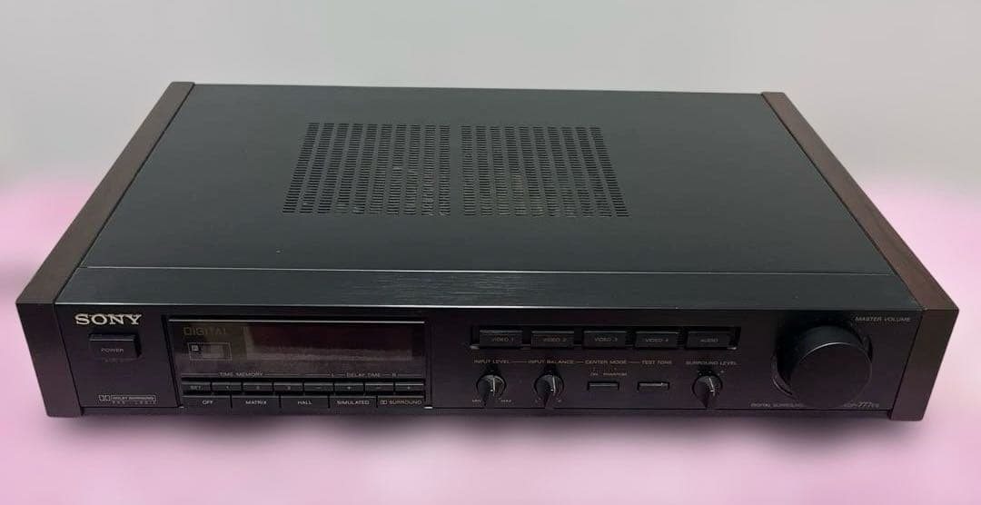 SONY デジタルサウンドプロセッサー