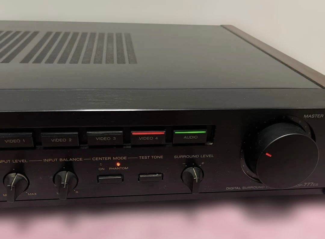 SONY デジタルサウンドプロセッサー