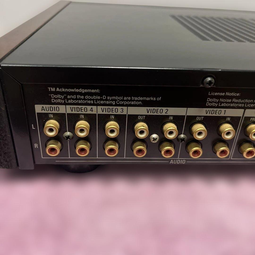 SONY デジタルサウンドプロセッサー