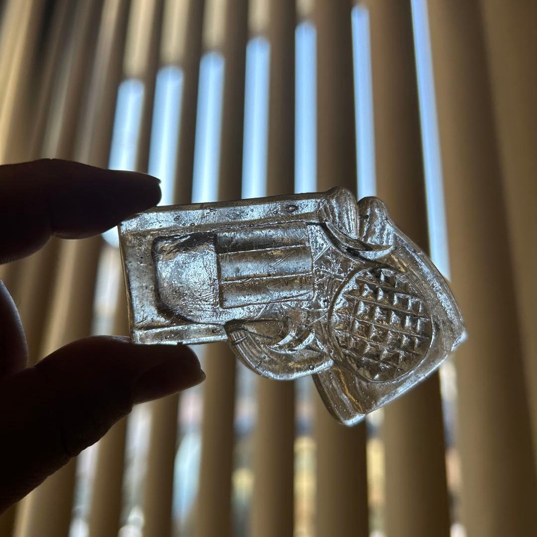 ピストル型ペロペロ