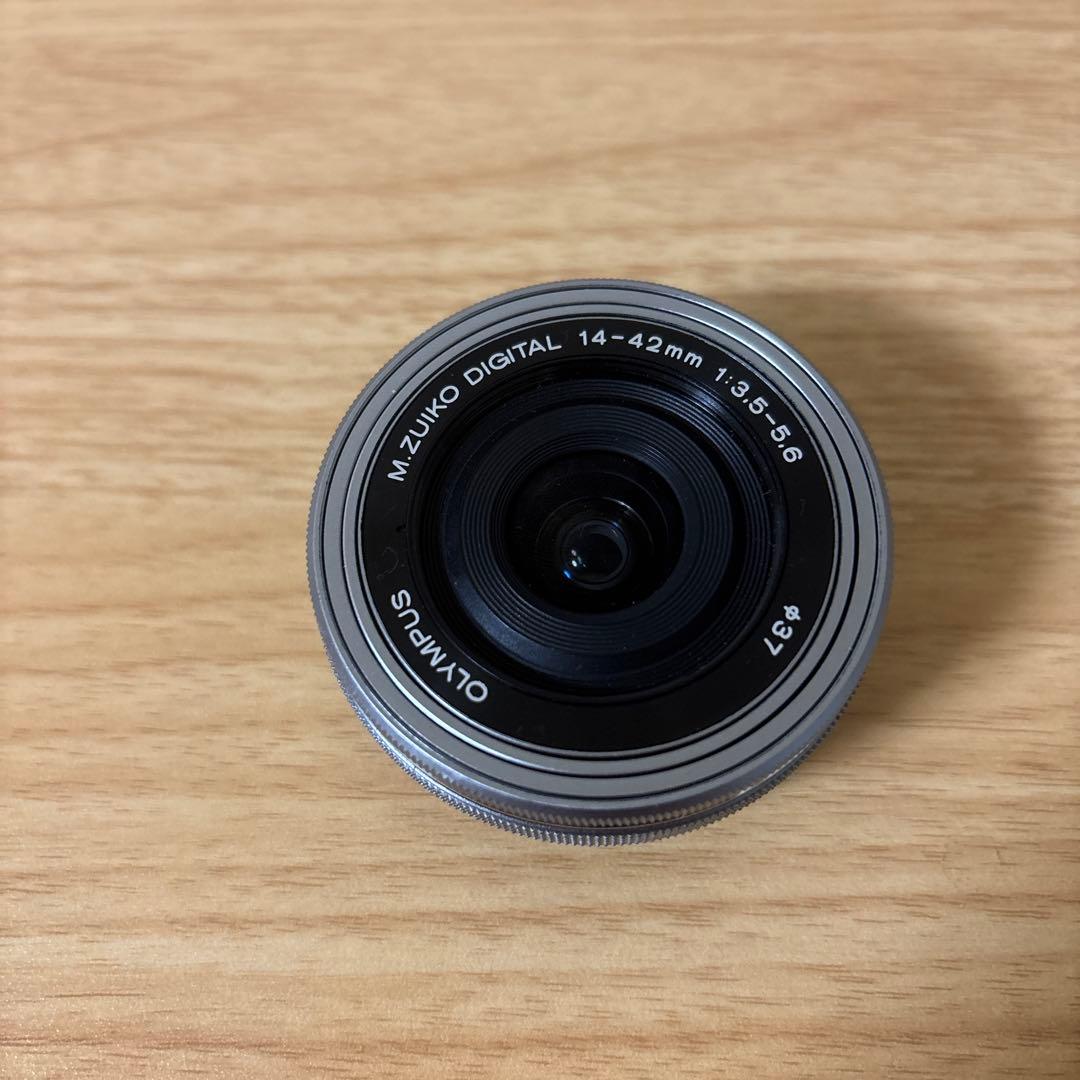 レンズ(単焦点) OLYMPUS M.ZUIKO DIGITAL 14-42mm