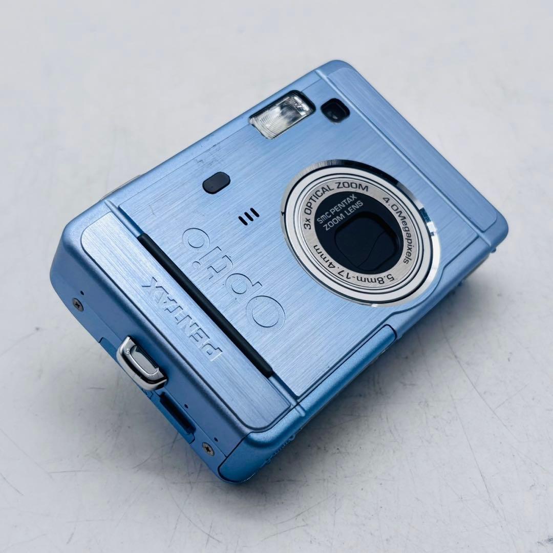 【動作確認済み】PENTAX Optio S40 単三電池