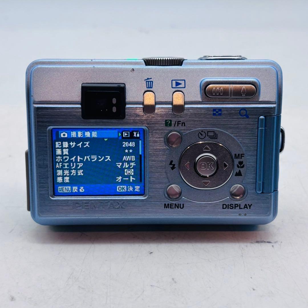 【動作確認済み】PENTAX Optio S40 単三電池