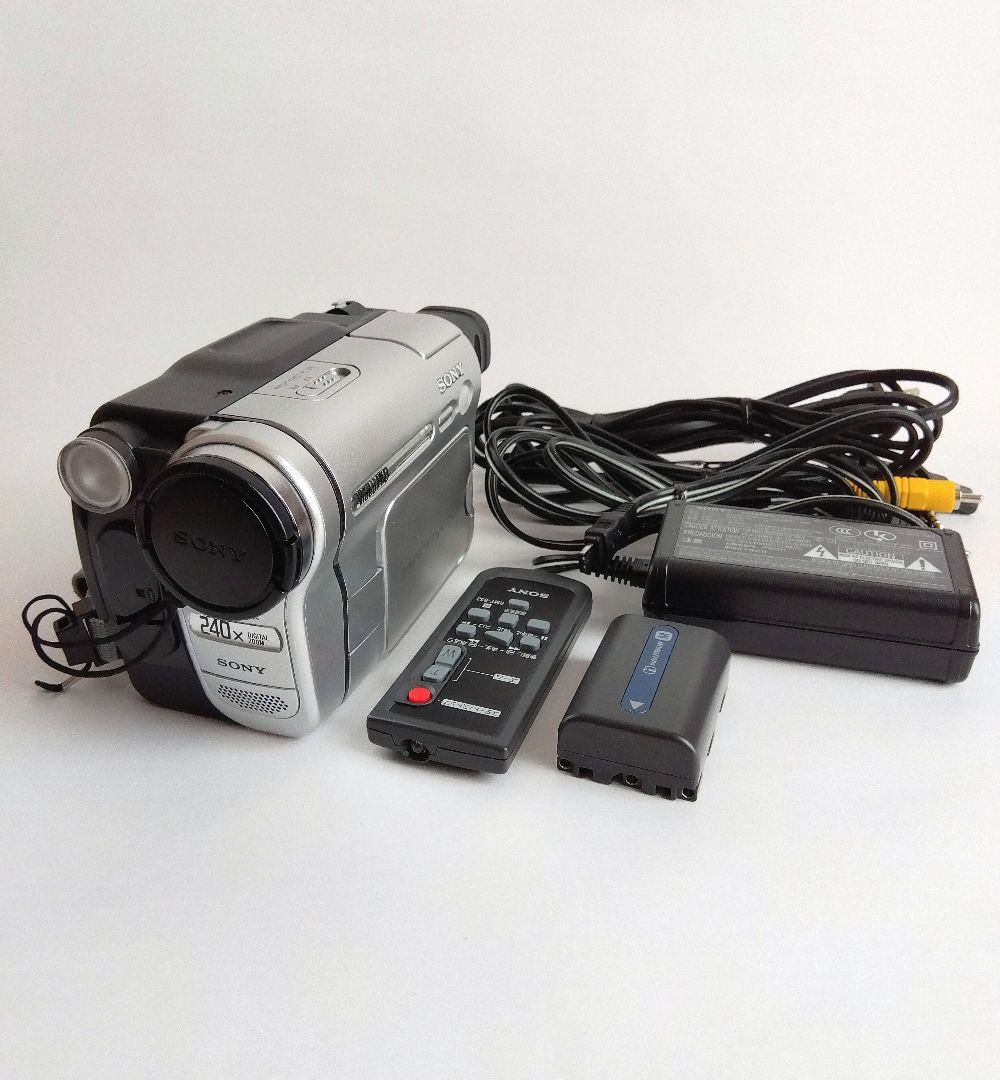 SONY CCD-TRV126 ビデオカメラレコーダー