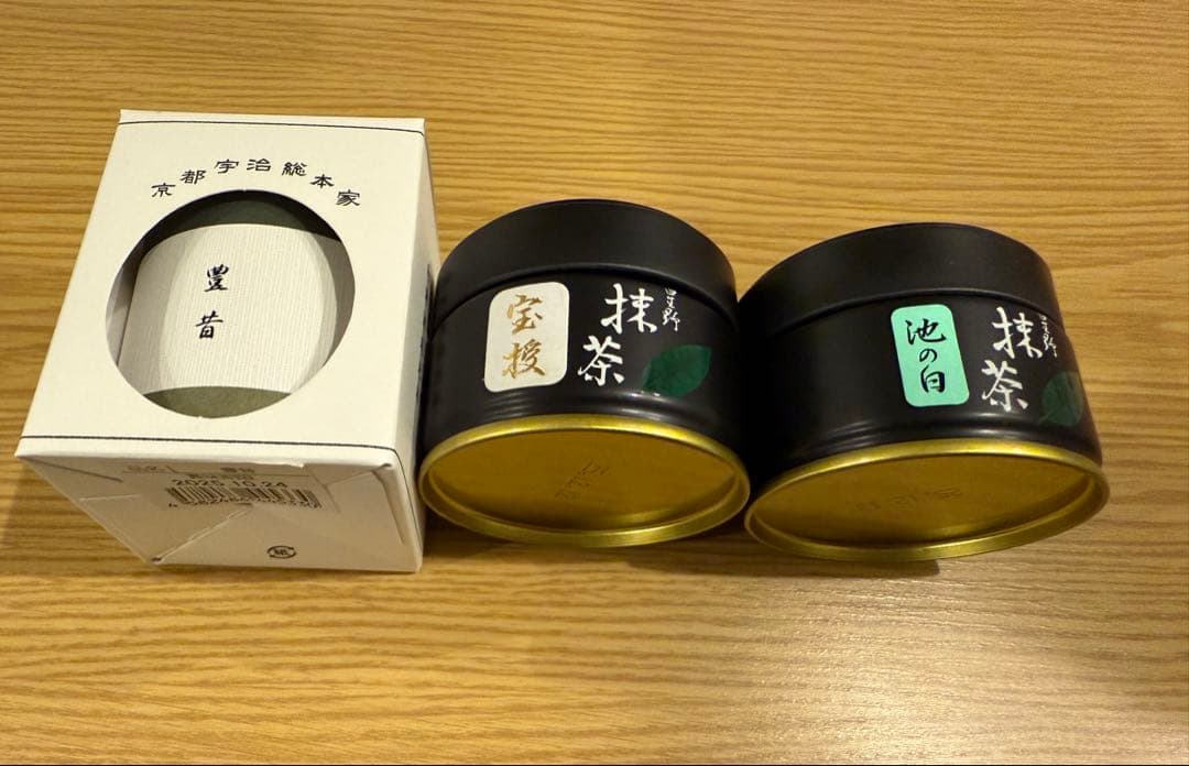 抹茶 3缶セット