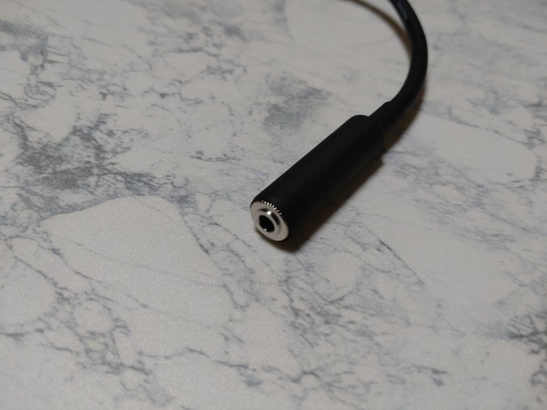 【最新作】400段式カタパルト搭載　3.5mm3極メス-オス　約40cm