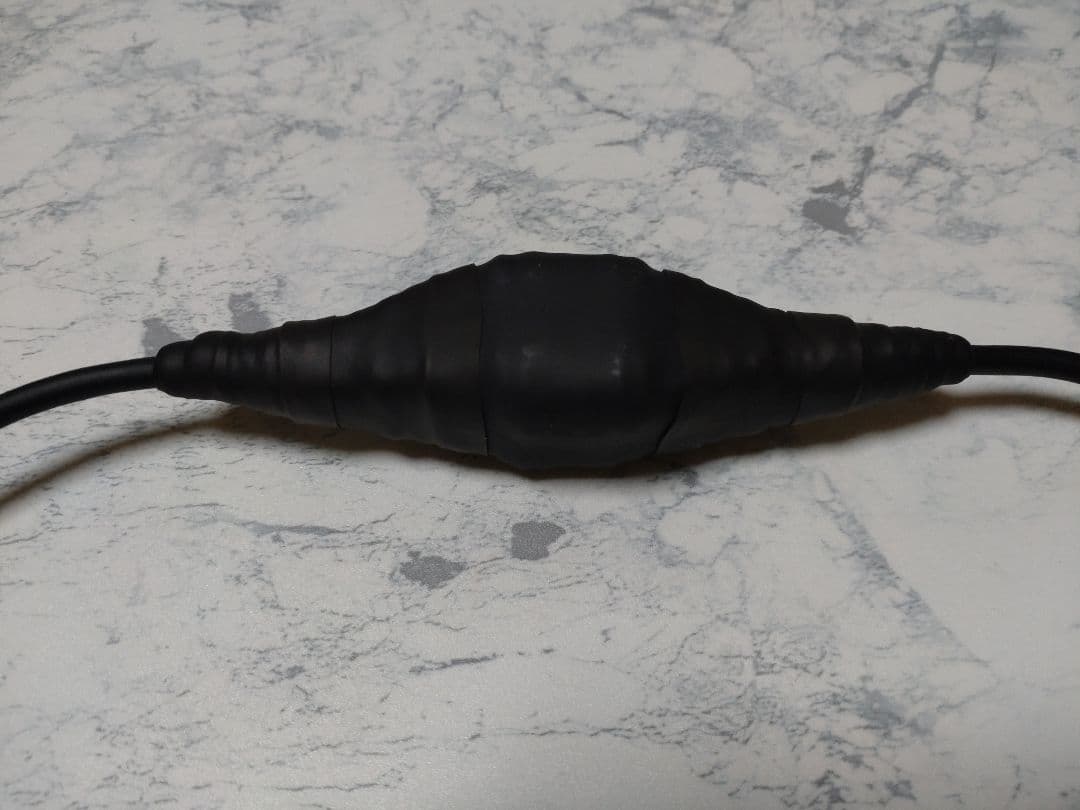 【最新作】400段式カタパルト搭載　3.5mm3極メス-オス　約40cm