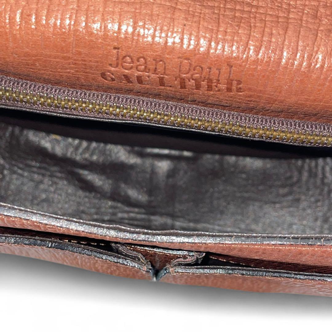 【超激レア】 Jean Paul GAULTIER ゴルチエ 本革 バッグ 美品