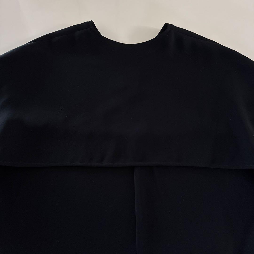 【新品】ENFÖLD ダブルサテン ロングチュニック