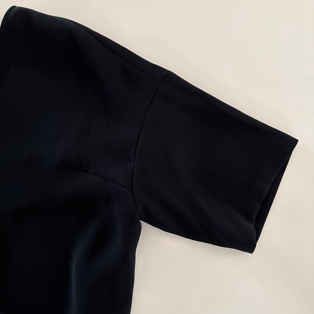 【新品】ENFÖLD ダブルサテン ロングチュニック