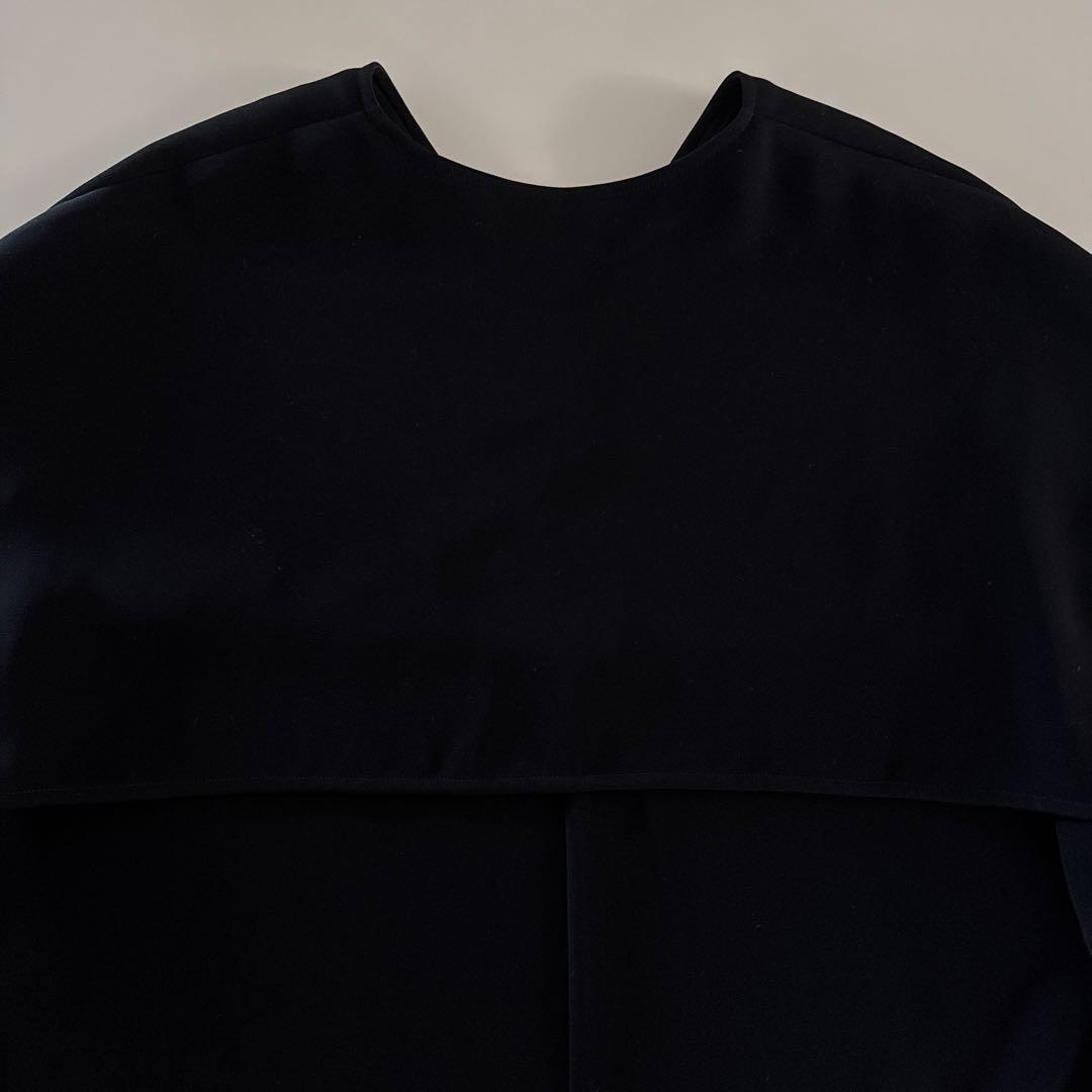 【新品】ENFÖLD ダブルサテン ロングチュニック