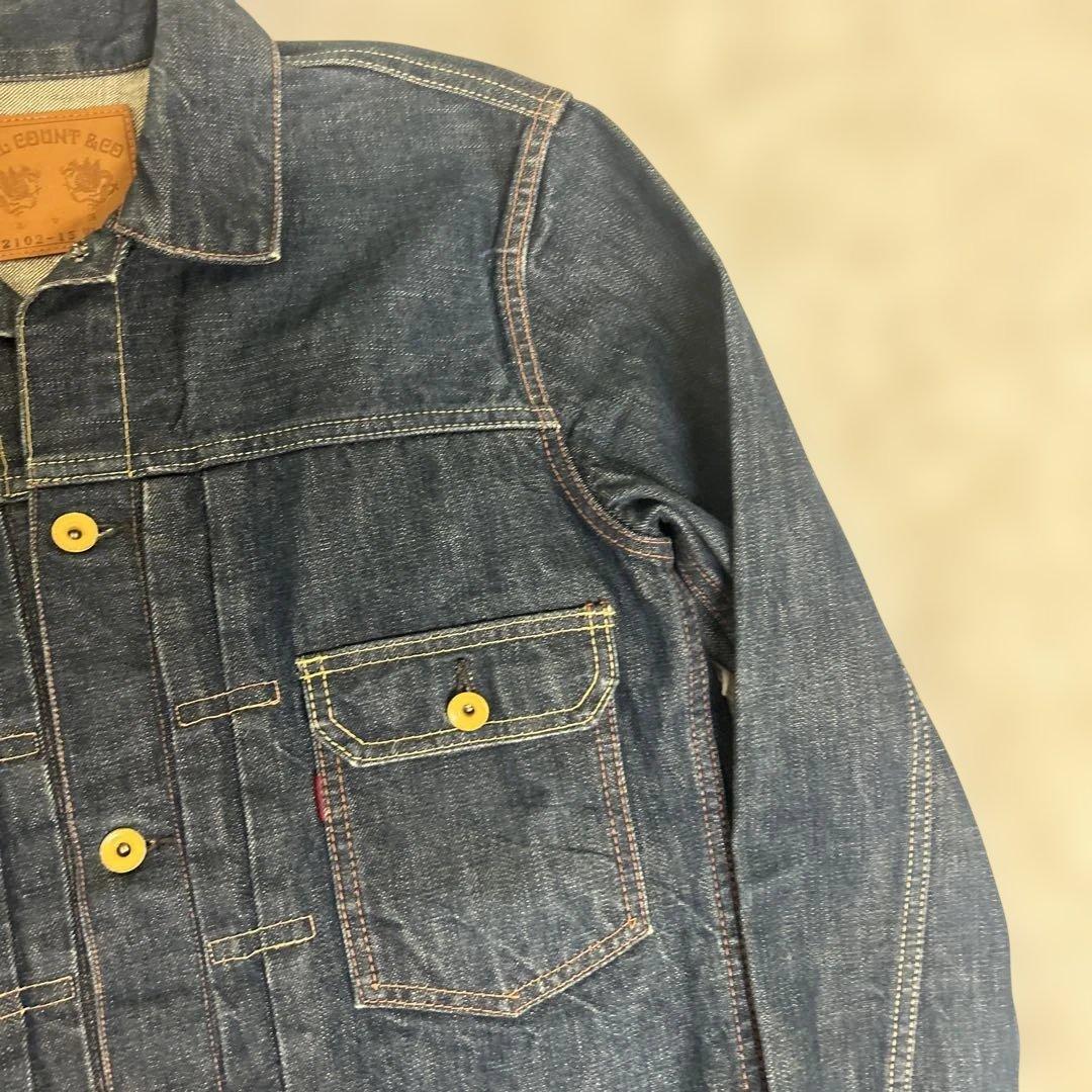 【希少】FULLCOUNT 2102-15 15周年記念モデル　38サイズ