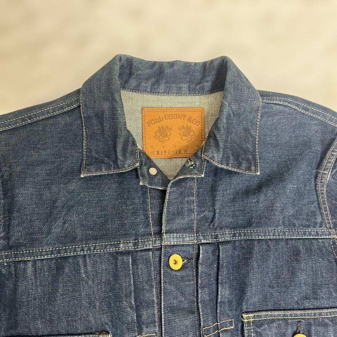 【希少】FULLCOUNT 2102-15 15周年記念モデル　38サイズ