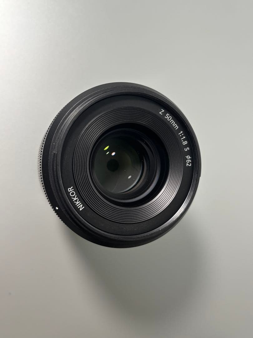 NIKKOR Z 50mm f/1.8 S レンズ