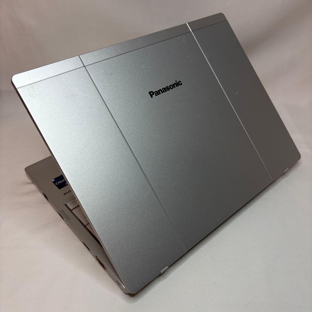 準美品 CF-FV4 第13世代 i5 16GB 14インチ QHD オフィス