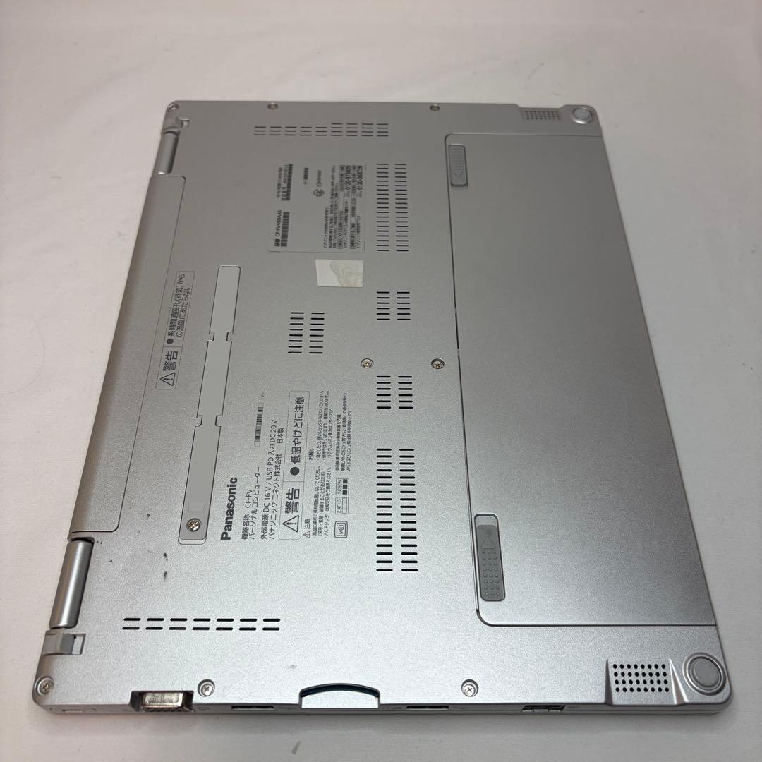 準美品 CF-FV4 第13世代 i5 16GB 14インチ QHD オフィス