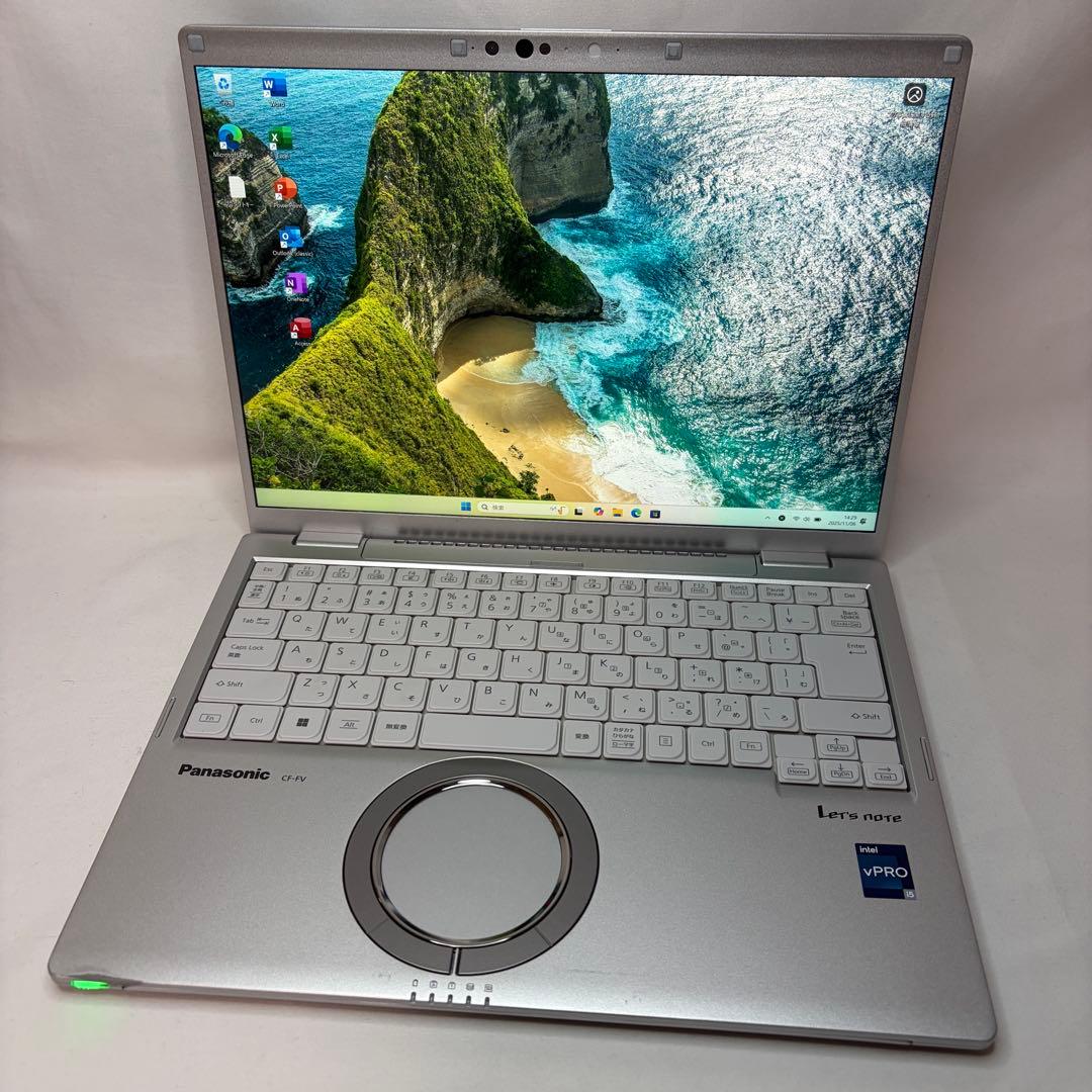 準美品 CF-FV4 第13世代 i5 16GB 14インチ QHD オフィス