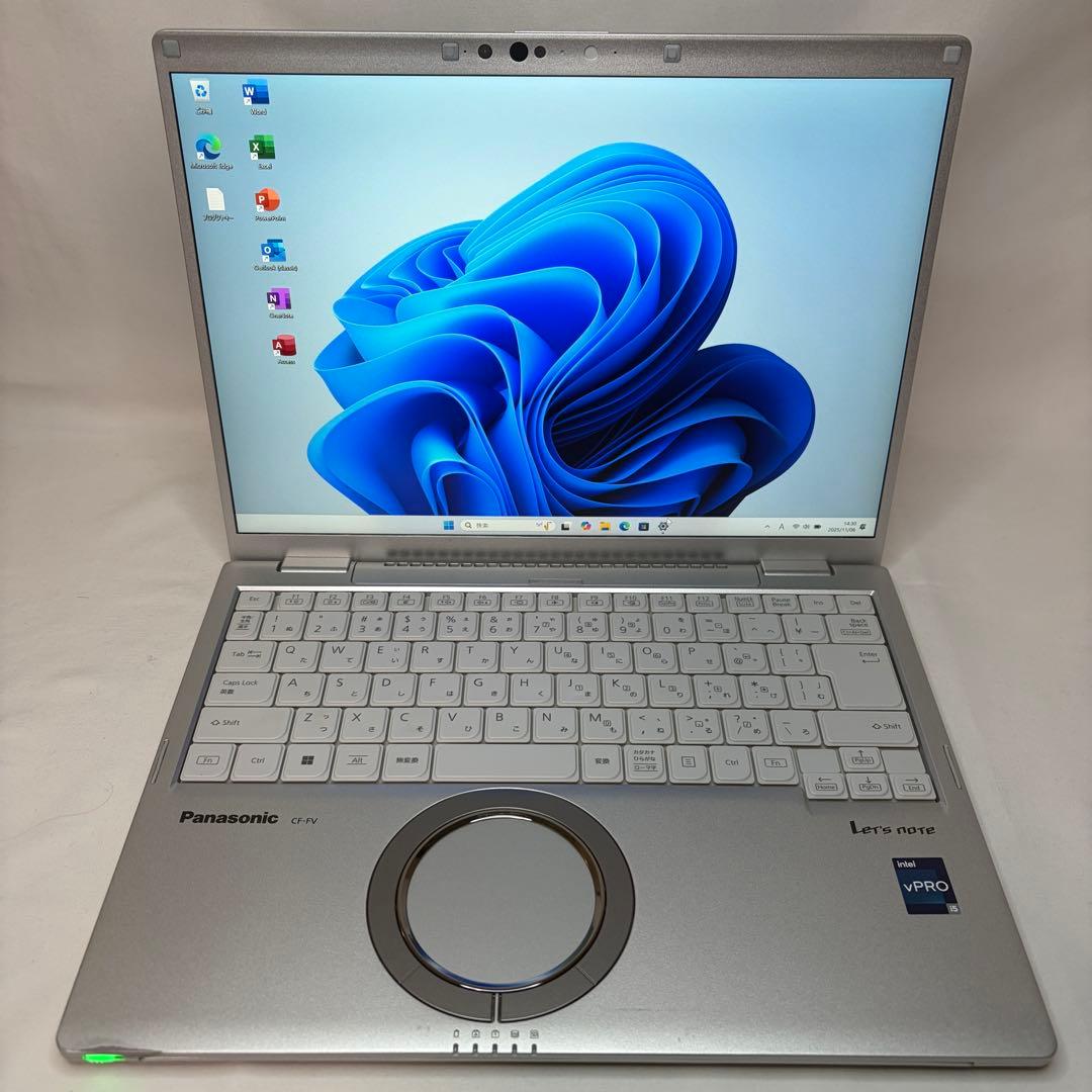 準美品 CF-FV4 第13世代 i5 16GB 14インチ QHD オフィス