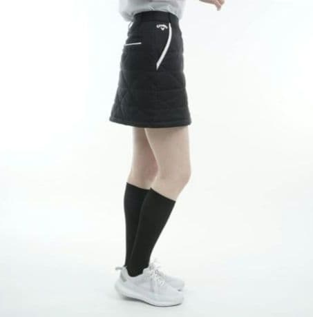 RI-NA☆　新品キャロウェイ中綿スカート＆裏起毛スカートLL