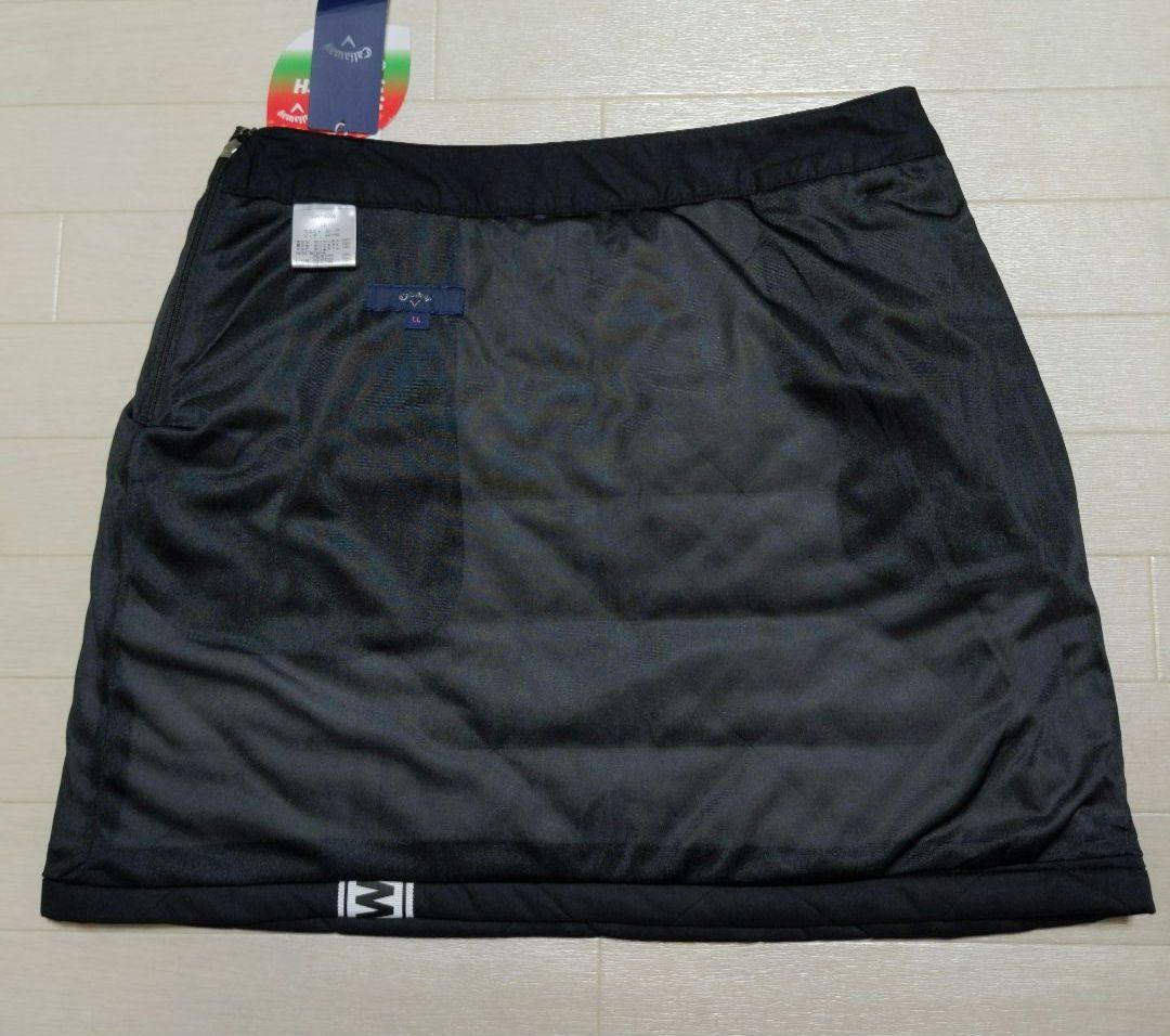 RI-NA☆　新品キャロウェイ中綿スカート＆裏起毛スカートLL