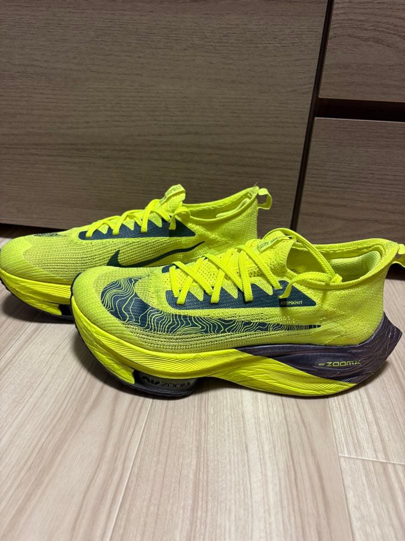 Nike ZoomX アルファフライ　駅伝パック　ランニングシューズ 陸上