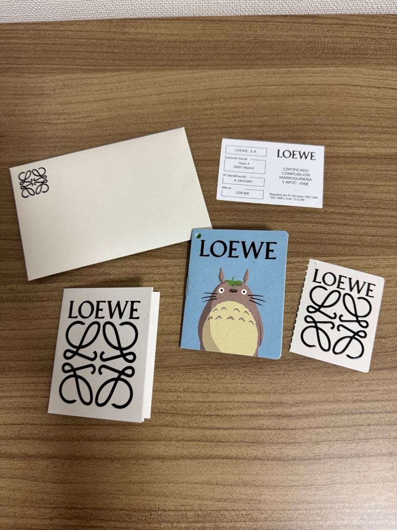 【最終値下！】ロエベ LOEWE ジブリ かごバッグ スタジオ ジブリ