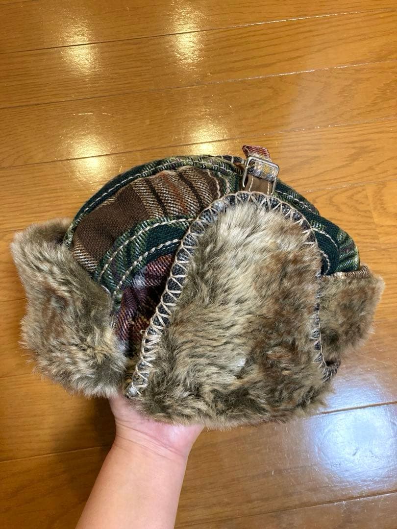 トゥルーレリジョン TRUE RELIGION フライトキャップ