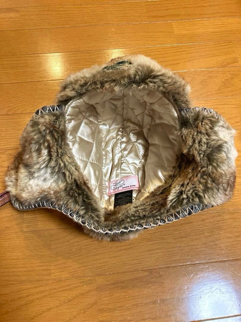 トゥルーレリジョン TRUE RELIGION フライトキャップ