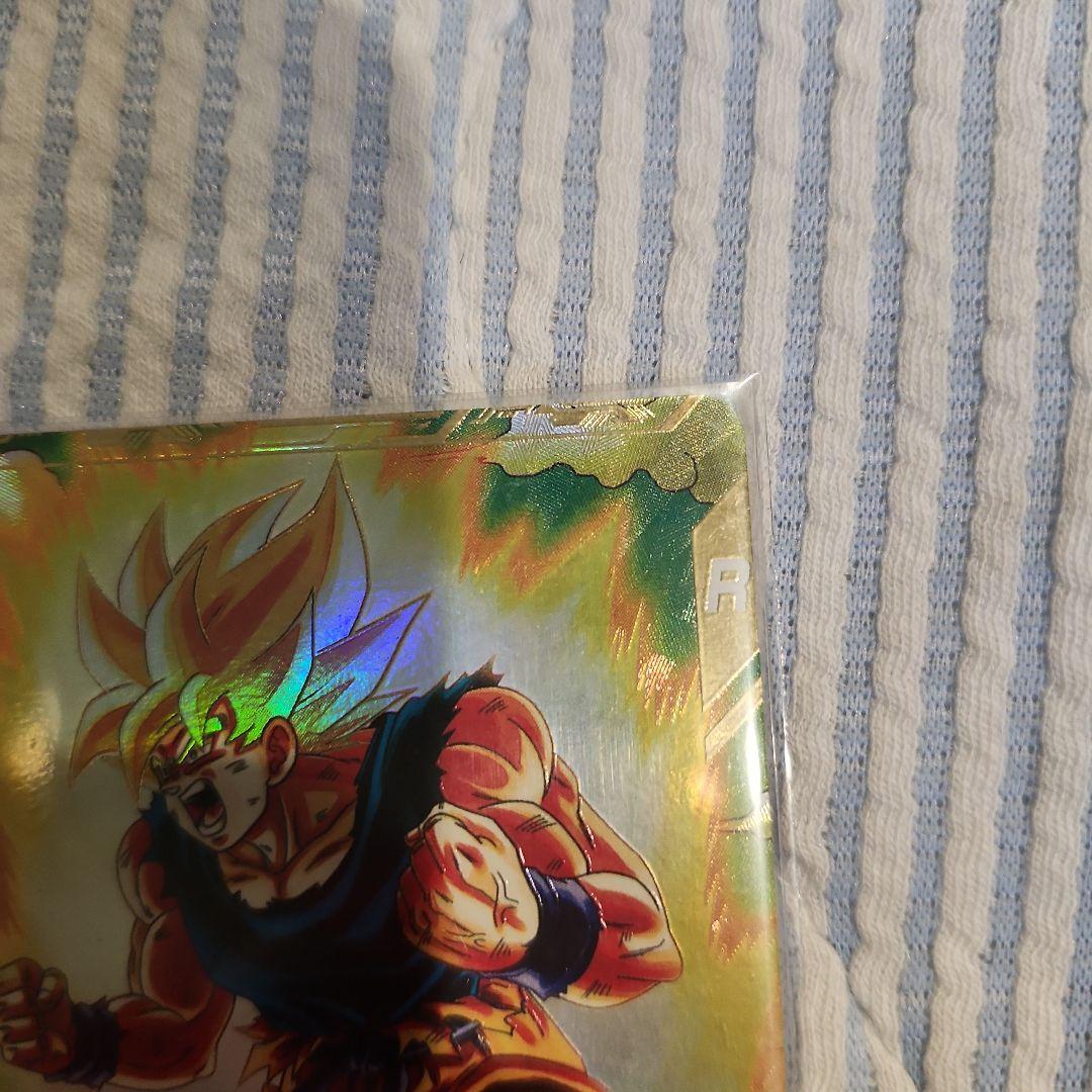 ドラゴンボールダイバーズSDV2-018 GDR 孫悟空パラレル