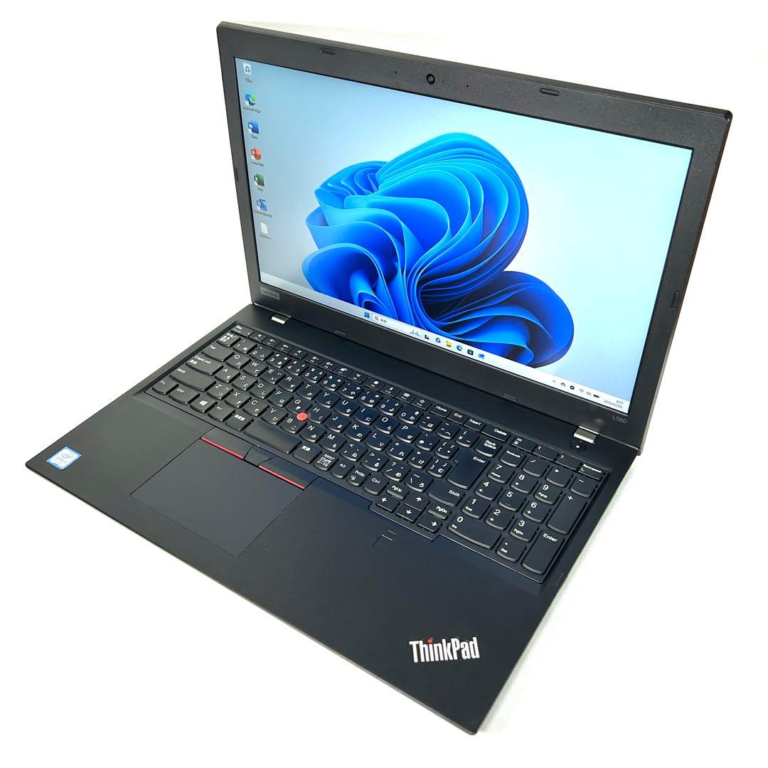 美品 ThinkPad L580 i5 256GB バッテリー良好 Office