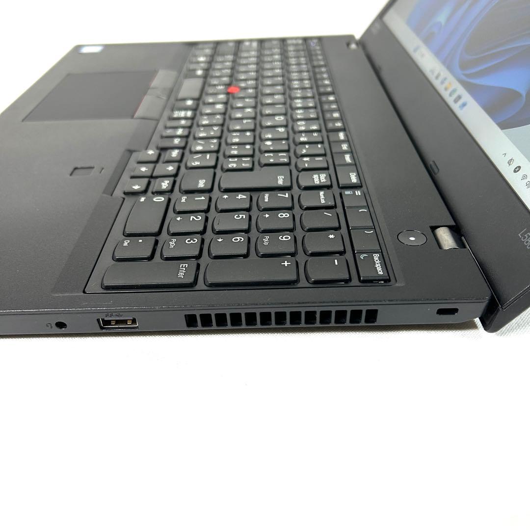 美品 ThinkPad L580 i5 256GB バッテリー良好 Office