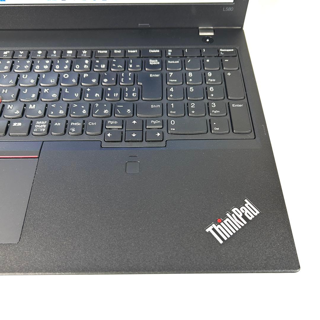 美品 ThinkPad L580 i5 256GB バッテリー良好 Office
