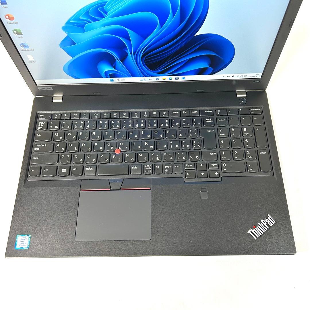 美品 ThinkPad L580 i5 256GB バッテリー良好 Office