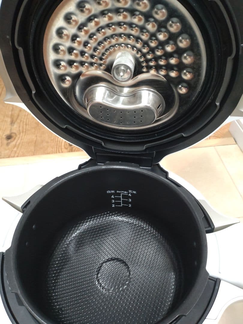 電気圧力鍋　ティファール　クックフォーミー3L　T-fal　調理器具　鍋