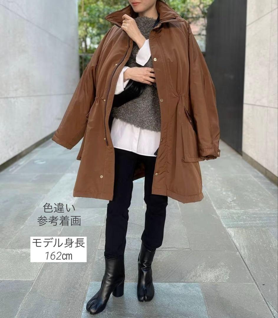 Curensology【&RC】スウェーディッシュモッズコート ブラック38