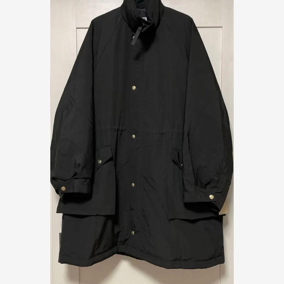 Curensology【&RC】スウェーディッシュモッズコート ブラック38