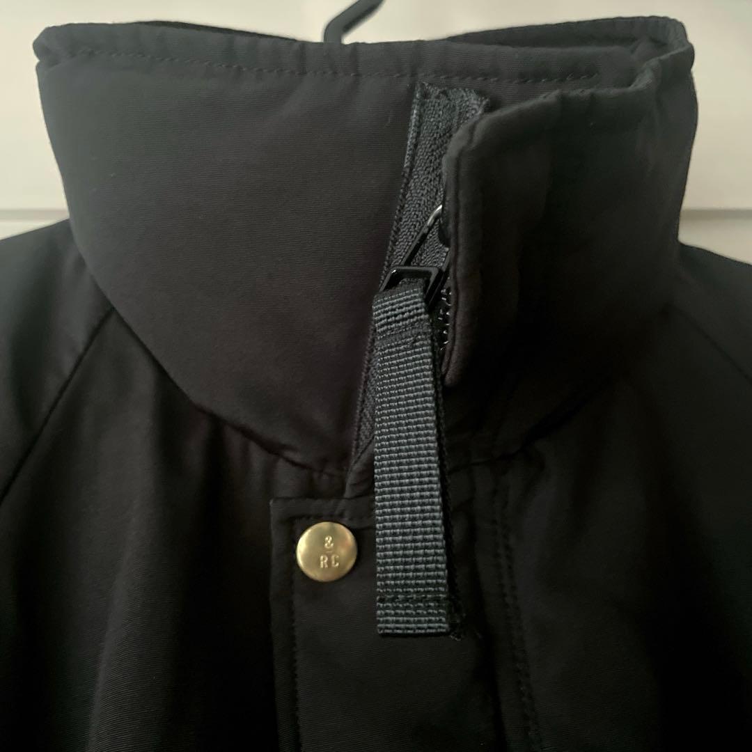 Curensology【&RC】スウェーディッシュモッズコート ブラック38