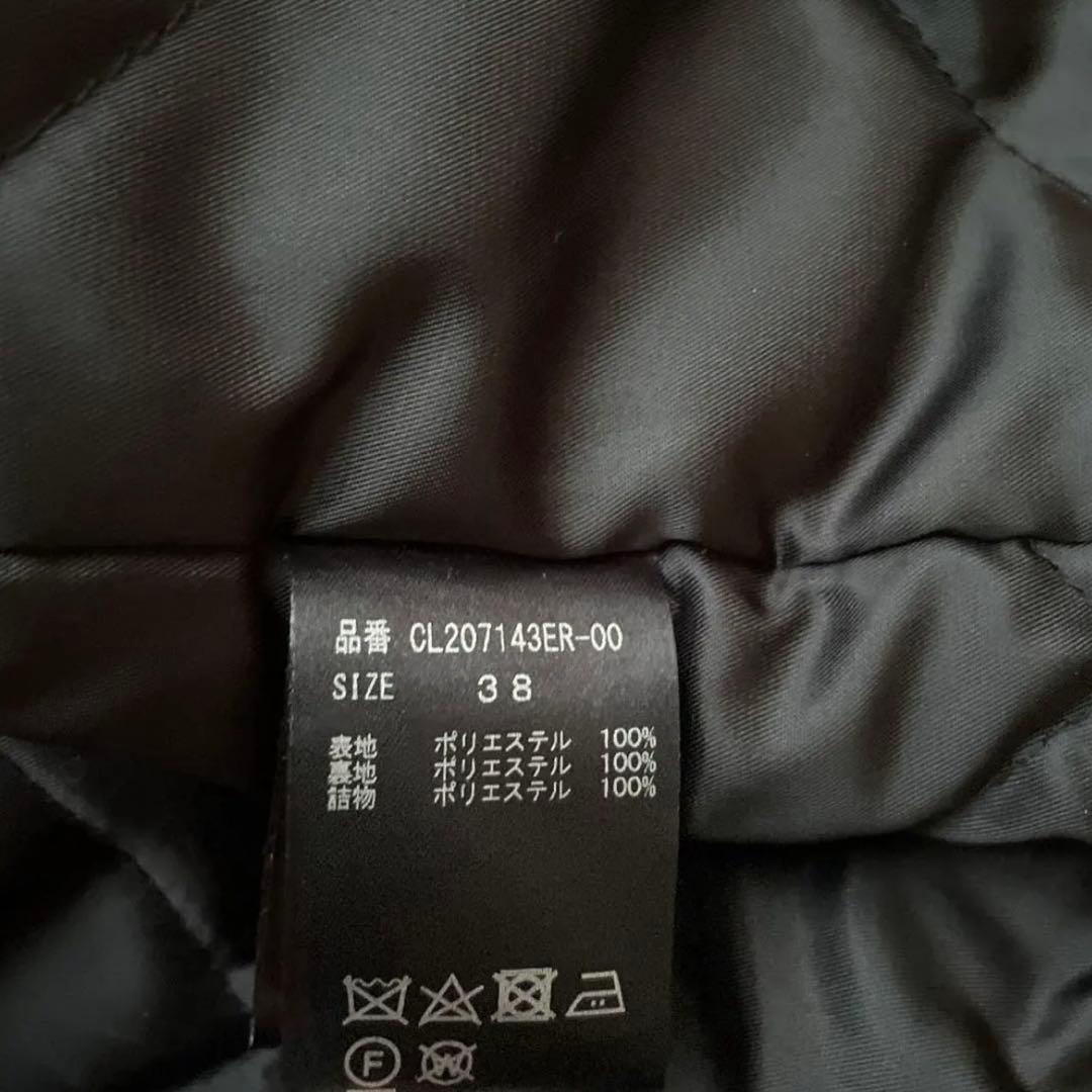 Curensology【&RC】スウェーディッシュモッズコート ブラック38