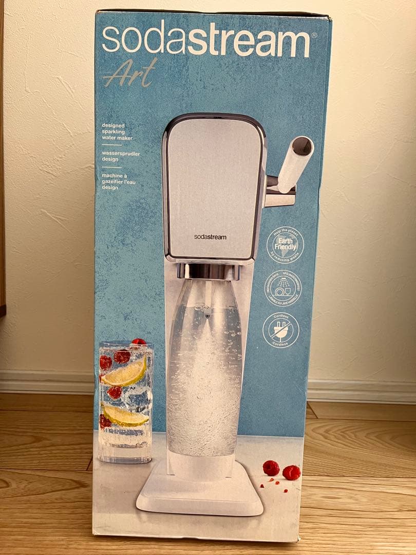 【新品未使用】 sodastream Art 炭酸水メーカー
