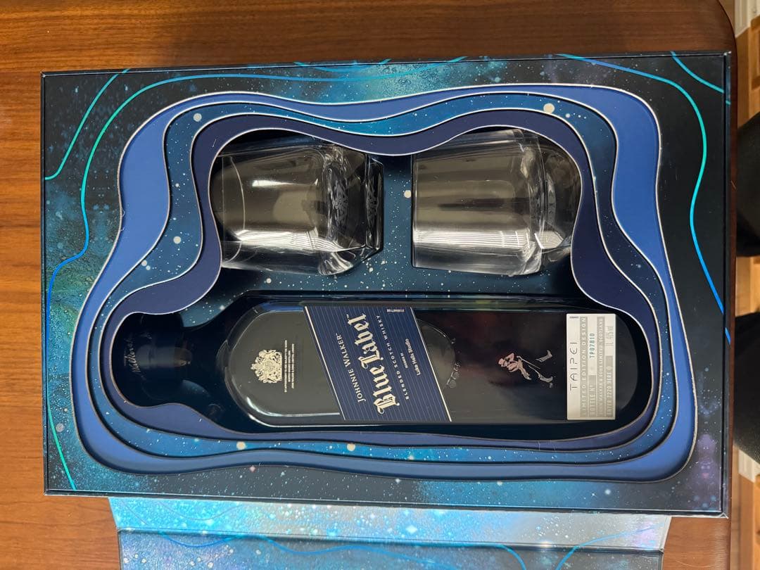 Johnnie Walker Blue Label 限定デザイン 未使用未開封品