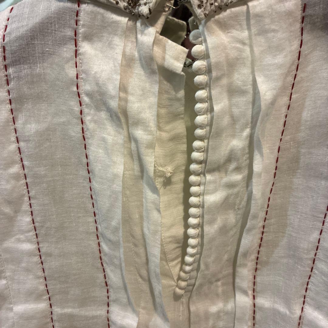 ブノン　BUNON 刺繍ワンピース