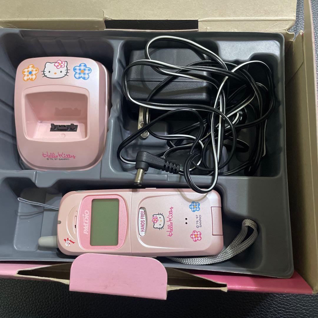ハローキティ PHS本体 PALDio 313PIX