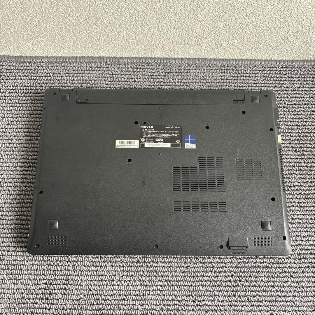 mouse W950JU i7-6500U メモリ8GB SSD240GB