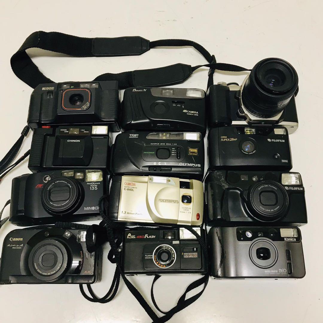 カメラ キヤノン ミノルタ 富士フイルム 大型ミニ オリンパス