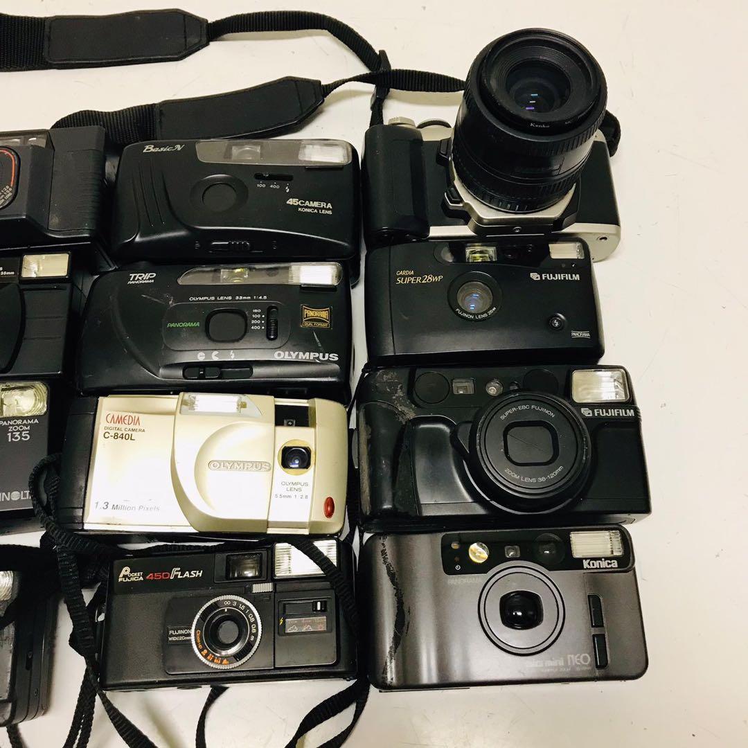 カメラ キヤノン ミノルタ 富士フイルム 大型ミニ オリンパス