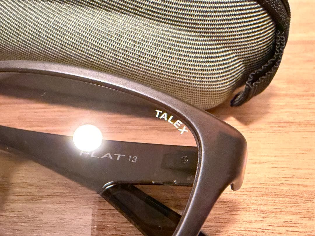 【度無し】TALEX FLAT 13 TRUEVIEW / OZNIS