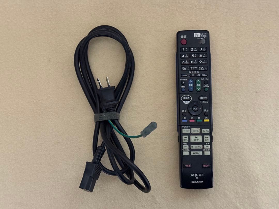 AQUOS ブルーレイレコーダー BD-HDW55