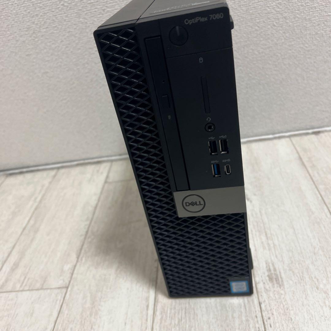 【最終価格】DELL OptiPlex7060 SFF Core i7-8700